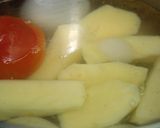 Foto del paso 2 de la receta: Rape en ajo colorao