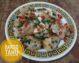 Foto langkah ke 3 dari resep Steamed Bakso terong / pare / tahu.