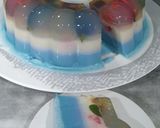 Foto langkah ke 12 dari resep Puding Susu Yogurt with Edible Flower / Hantaran / Gift.