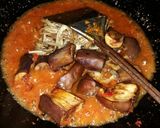 Foto langkah ke 2 dari resep Sambal terong teri asin.