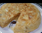 Foto del paso 6 de la receta: Tortilla de patatas, con cebolla 😜