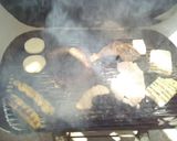 Foto del paso 1 de la receta: Choripanes acompañados con queso a la parrilla