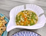 Hình bước làm 8 của món Mì trộn sốt phô mai cay