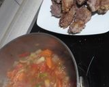 Foto del paso 1 de la receta: Carrillada de cerdo con patatas fritas