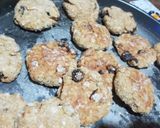 Foto del paso 2 de la receta: Galletitas de avena y pasas con edulcorante!!..😉😘