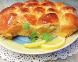 Citromkrémes buktatorta 🍋 recept fázis 15 fotója