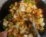 A picture of step 1 of Pizza salad.