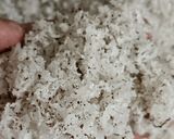 बिना मावा के सूखे नारियल का मलाईदार लड्डू (Creamy Dry Coconut Laddu without mawa) रेसिपी चरण 1 फोटो
