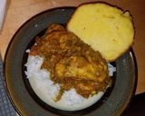 A picture of step 13 of Curry Chicken - Caribbean Style.