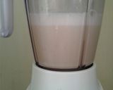 Foto langkah ke 3 dari resep Banana Uyu 바나나 우유 Korean Banana Milk 🍌🥛.
