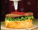 A picture of step 10 of Rajma Kebab Sandwich￼.