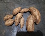 Foto langkah ke 1 dari resep Bola-bola Ubi.