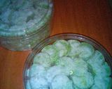 Foto langkah ke 4 dari resep Putri Salju Pandan.