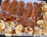 Foto del paso 2 de la receta: Cinta de lomo de cerdo en adobo al horno con papas panaderas