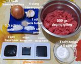 Foto langkah ke 1 dari resep Daging Tumis (Isian Daging untuk Roti/Bakpao).