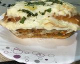 A picture of step 11 of Baked Paw Bhaji Lasagne.