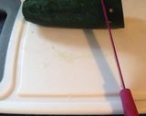 A picture of step 3 of Moussaka with a twist.