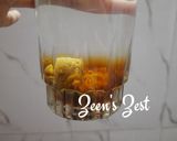 A picture of step 1 of Prunes or Sukha Aloo Bukhara Juice.
