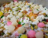 A picture of step 11 of Zarda / Mutanjan.
