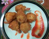 Foto langkah ke 5 dari resep Kaki naga tanpa stik alias nugget udang 😊.
