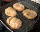 Foto del paso 5 de la receta: Nidos de gulas picantes sobre nidos de bollitos integrales