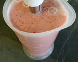 Foto del paso 5 de la receta: Batido de fresa 🍓