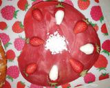 Pas rețetă Cheesecake cu căpșuni 3 fotografie