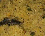 A picture of step 3 of Indoori Poha.