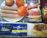 Foto langkah ke 1 dari resep Spaghetti praktis.