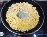 A picture of step 2 of Corn egg fry.