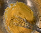 Une image de l'étape 2 de Lentilles,carottes et mousse glacée au pomelos et timut.