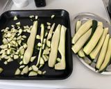 Foto del passaggio 1 della ricetta Zucchine al Forno