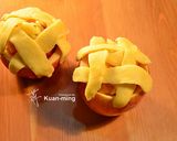 【差不多食譜】芝心蘋果（派） Cheesy Apple... Pie的食譜步驟6照片