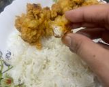 Gambar langkah 5 resipi Ayam Popcorn.