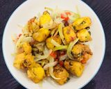 Foto langkah ke 6 dari resep Tahu Pedas.