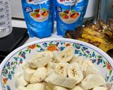 Foto langkah ke 1 dari resep Es Kolak Pisang Bali.