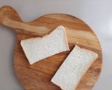 Foto langkah ke 1 dari resep Egg Sandwich Meleleh.