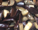 Foto del paso 4 de la receta: Berenjenas al escabeche en 20 minutos 🤩
