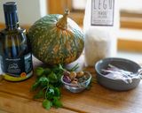 Foto del passaggio 1 della ricetta Tortino di Acciughe/Alici e Zucca