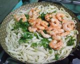 Foto del paso 6 de la receta: Spaghetti con camarones
