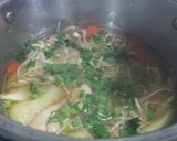 Hình bước làm 3 của món Canh chua chay