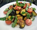 北非烤蔬菜佐中東芝麻醬- Ras El Hanout Roasted Veggies with Tahini Dressing-奶素的食譜步驟4照片