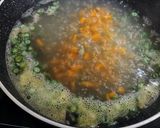 A picture of step 3 of Ragi Soup.