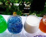 Hình bước làm 3 của món Chè thập cẩm mùa giãn cách