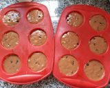 Foto del paso 6 de la receta: Muffins de chocolate con chips de chocolate 🍫