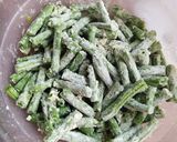 Foto langkah ke 1 dari resep Buncis Kriuk Cabe Garam.