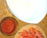 A picture of step 1 of Haider abadi chicken with simple rice #CookpadRamadan.