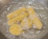 A picture of step 2 of Besan Gatta Curry.