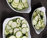 Une image de l'étape 1 de °gratin de courgettes au curry°.
