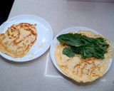 Foto del paso 5 de la receta: Crepe Viral de Queso Cottage Versión Simple
